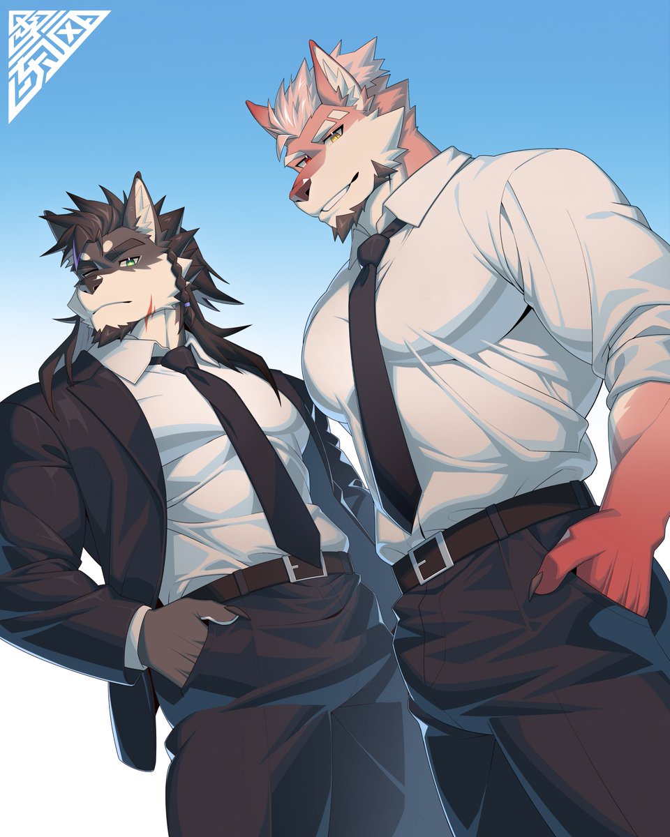 DFeng_Li's tweet photo. 🐺🦊@blackemperorke   @Qimiaochai12345 https://t.co/rlHPDBdfcL