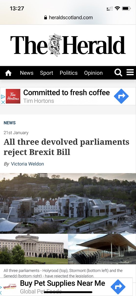 ronbuch's tweet photo. @conor_matchett It took 1 day for Westminster,after the referendum,for Wminster to implement #EVEL & show complete contempt for the people of 🏴, that’s when Wminster destroyed any illusion of a union.
Followed by 🏴🏴🇮🇪 rejected #brexit bill & were walked over by Wminster
#DisolveTheUnion https://t.co/lD79E0cr8g