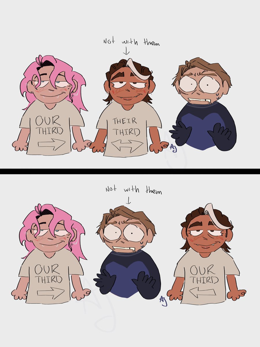 plantbxtch's tweet photo. amazing things happening between a friend and I 
#marvel #marvelocs #benjaminpointdexter #bullseye #art #ocs #bonniewilde #altheablake https://t.co/QqCIe9HkJB
