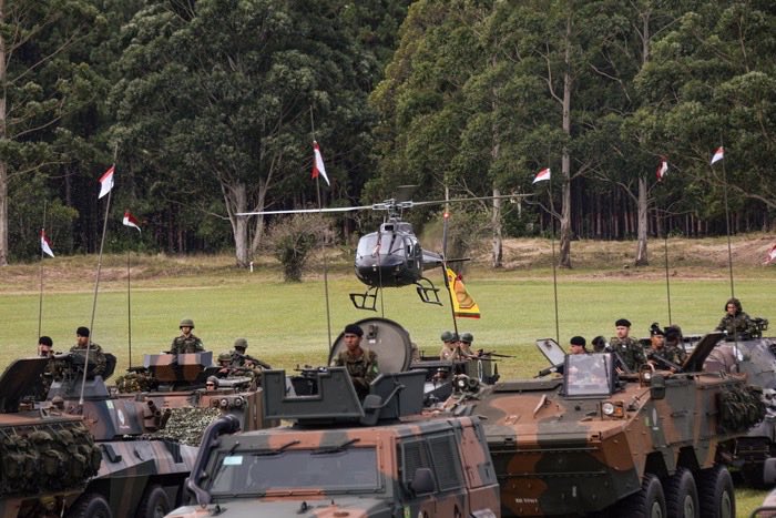 Comando Militar do Sul tweet media