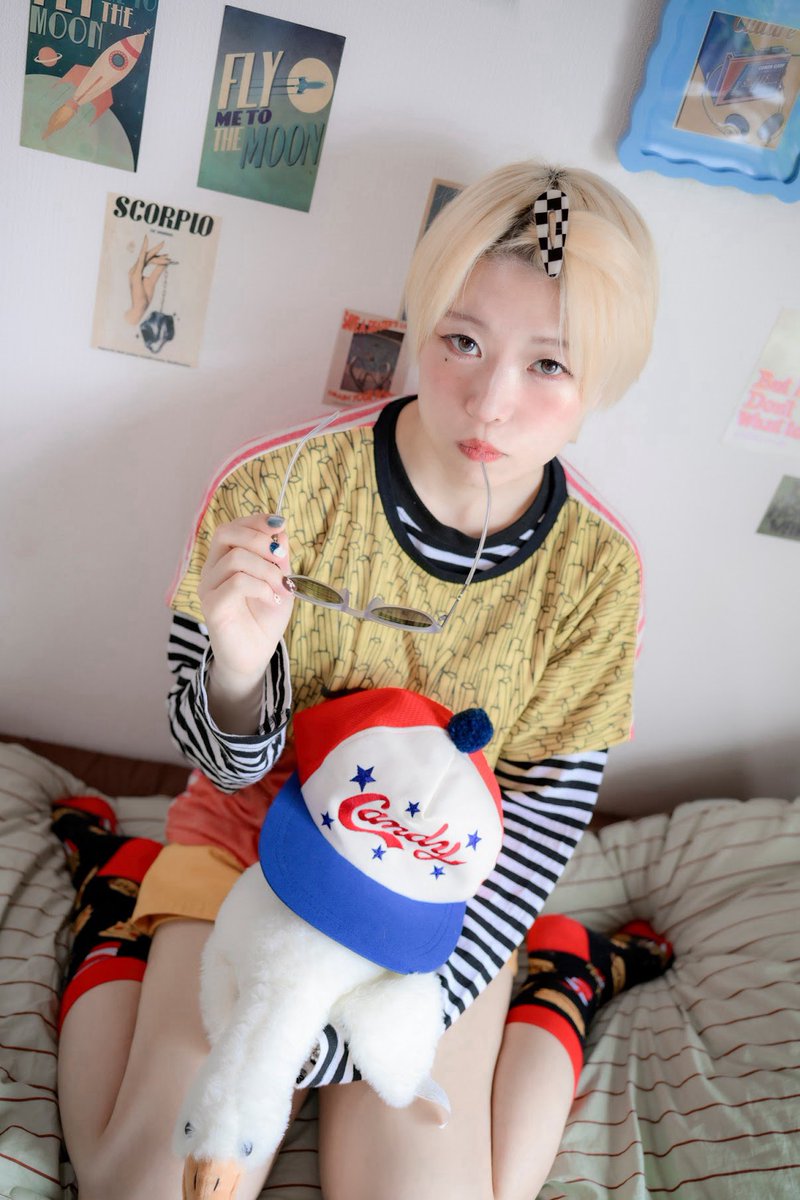 猫都りさ🐱ぶろんどver. tweet media