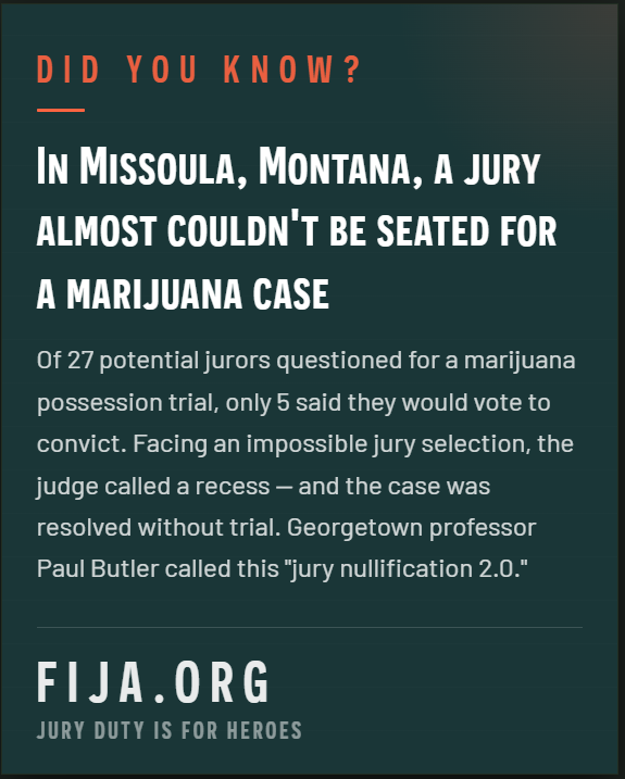 FIJA.org — learn about jury nullification tweet media