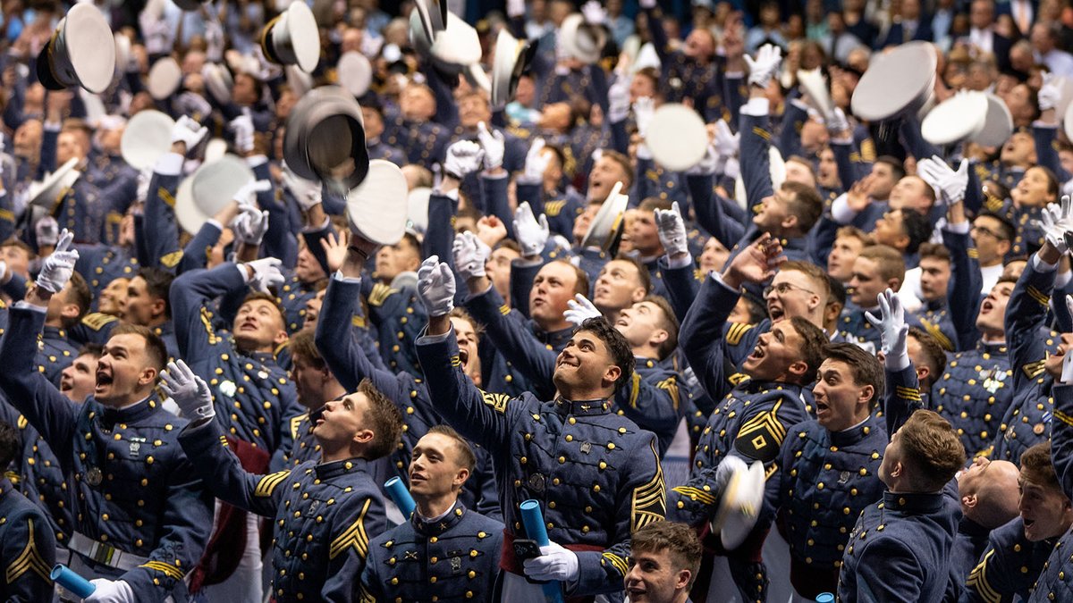 Citadel1842's tweet photo. The Class of 2026 wore their cadet uniforms one final time as they crossed the stage to receive their diplomas. Congratulations on this monumental achievement! https://t.co/r5L87nrFEO