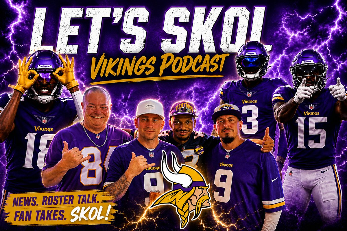 Let's Skol!!! tweet media