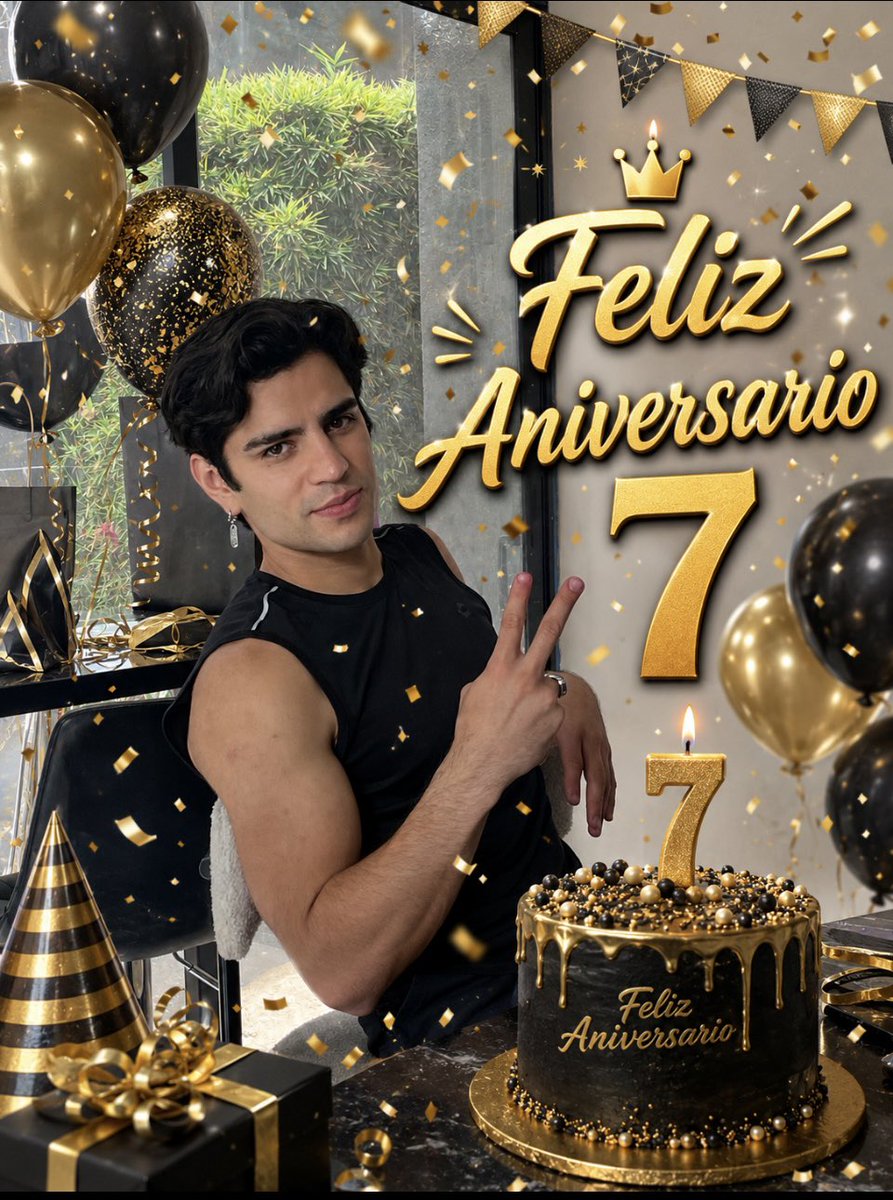 Con mucho orgullo nos unimos para festejar el 7mo Aniversario de nuestro favorito 

7 AÑOS DE AARON MERCURY