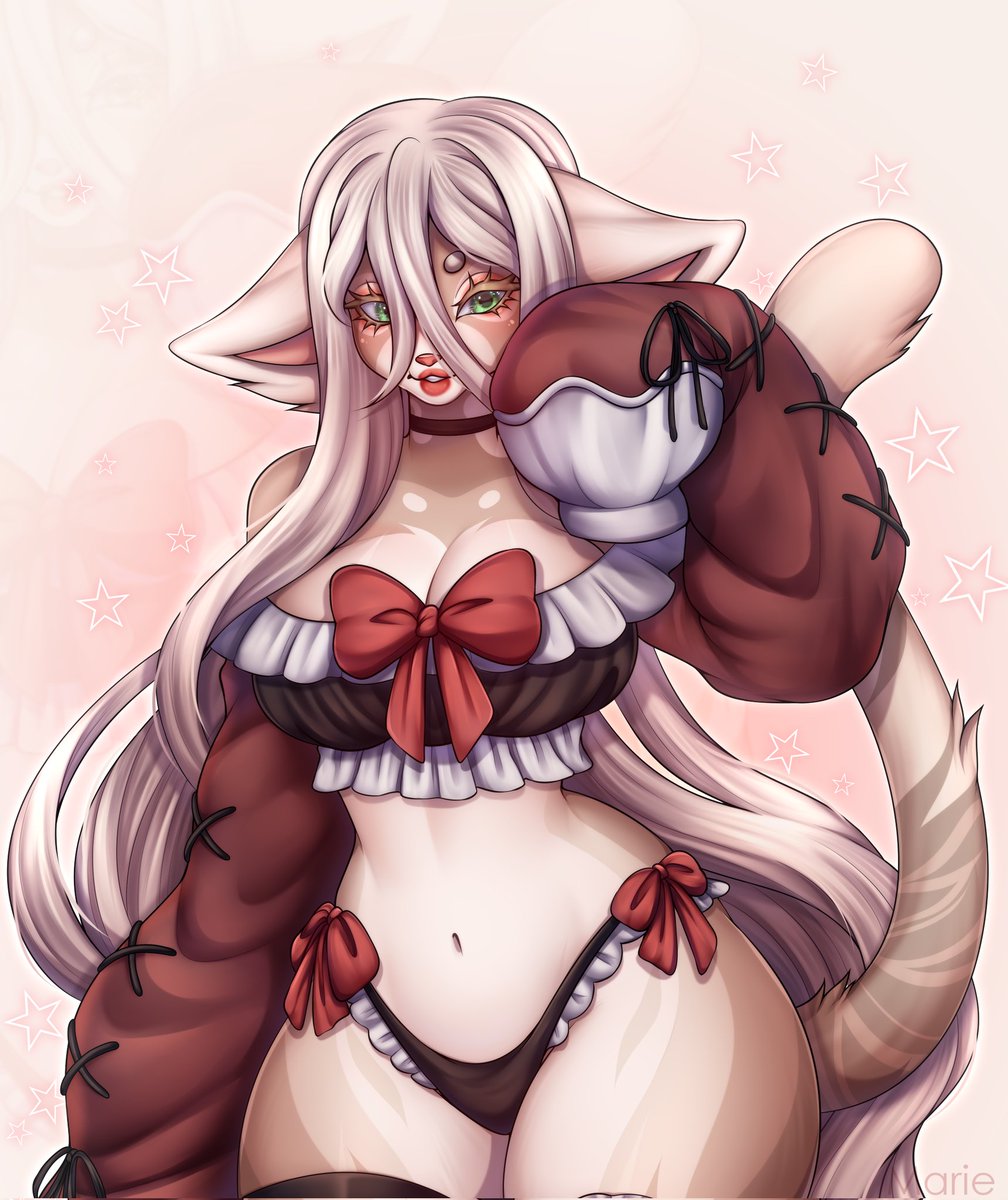 Marie ✨️ COMMISSIONS OPEN tweet media