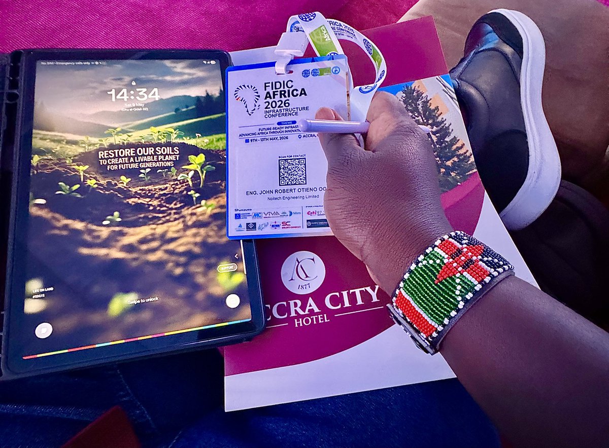 Eng. John Robert Otieno Ogallo ,PE tweet media