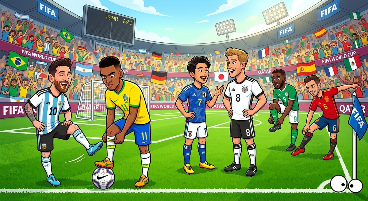ResearchManiacs's tweet photo. @FIFAcom @FIFAWorldCup For anyone else struggling to keep track of the kickoff times - this link lets you add the full match schedule directly to your calendar. Lifesaver! 🙌 https://t.co/AMYwnkcxdC https://t.co/VB4s8vxftA
