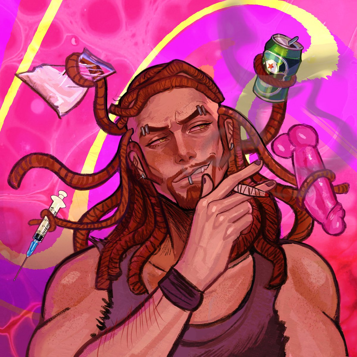 Pickles icon. #metalocalypse