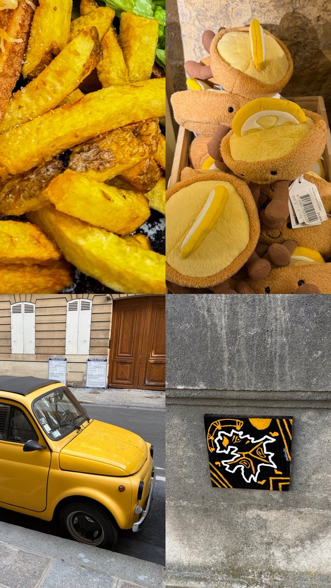 MaruGarbarini's tweet photo. Como si no fuera suficiente sacarle foto a todo en las vacaciones familiares, nos pusimos a hacer fotos de colores en especifico. Me toco el amarillo 💛 https://t.co/wz37nZwWuB