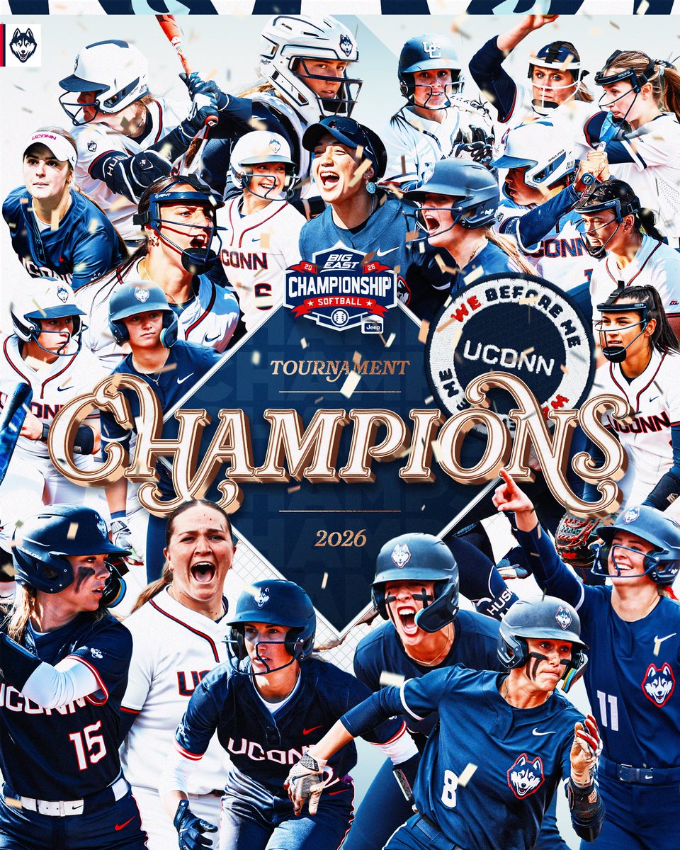 UConn Softball tweet media