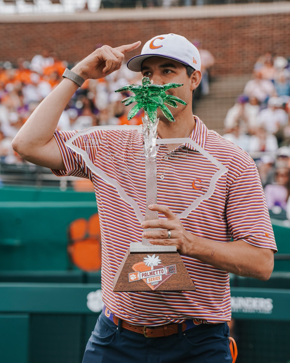 Clemson Athletics tweet media