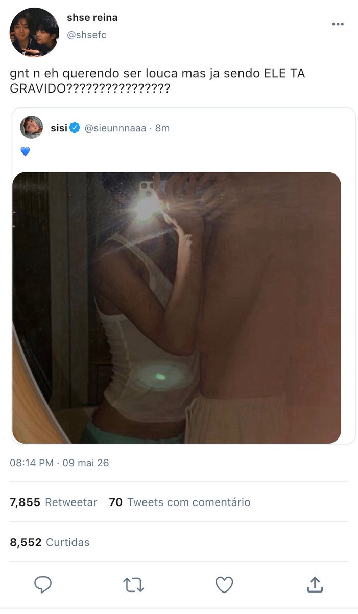 chwrbull's tweet photo. #shse au; mpreg 

após yeon sieun, namorado do streamer ahn suho, postar foto ao lado do namorado, fãs começam a especular que o mesmo estaria grávido do primeiro filho do casal. https://t.co/Kgqt5P61ys