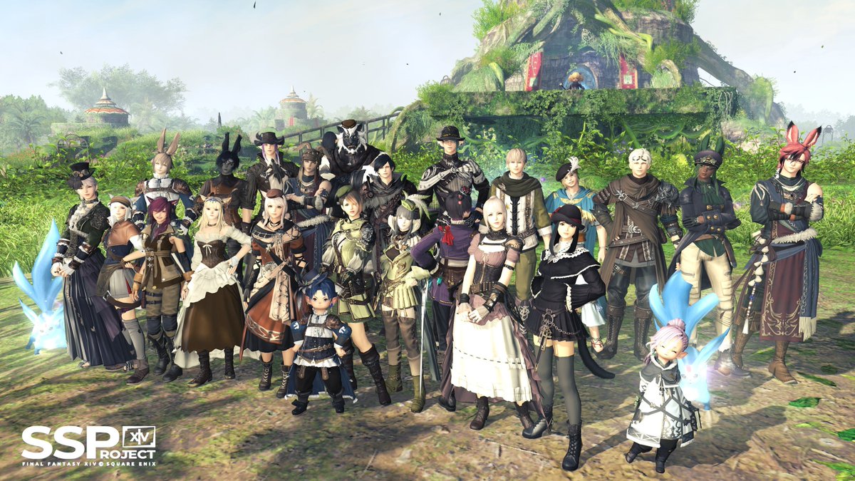 MainFF14's tweet photo. SSPサードウォーク撮影会に行ってきました〜✨
今回はミコで初参加ですっ🐈

ちょっと体調悪くて後半はSS撮る元気なかったけど...前半はめちゃ撮って楽しかったぁ📸

またこういう企画いろいろ参加したいなぁ♪( ´▽｀)
#SSP_ヴァナ3 #SSP_FF14 https://t.co/7L1NZCc5ne