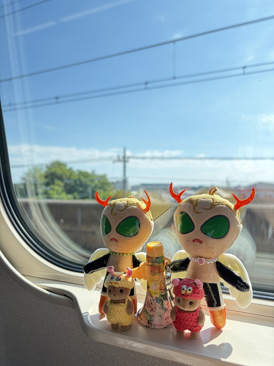 erica_gnu's tweet photo. ブーーーーン🚄 https://t.co/T0xorU1zVJ