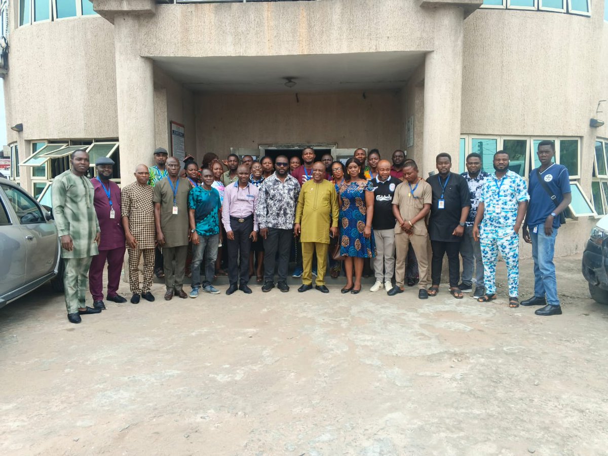firstpowerdisco's tweet photo. FIRSTPOWER BOSS TAKES MESSAGE OF HOPE, TRANSFORMATION AND SELF-DEVELOPMENT TO OGBARU DISTRICT STAFF

May 9, 2026

Read up on our Facebook page via:
https://t.co/a9Bopir4BZ https://t.co/8fqBr40i8S