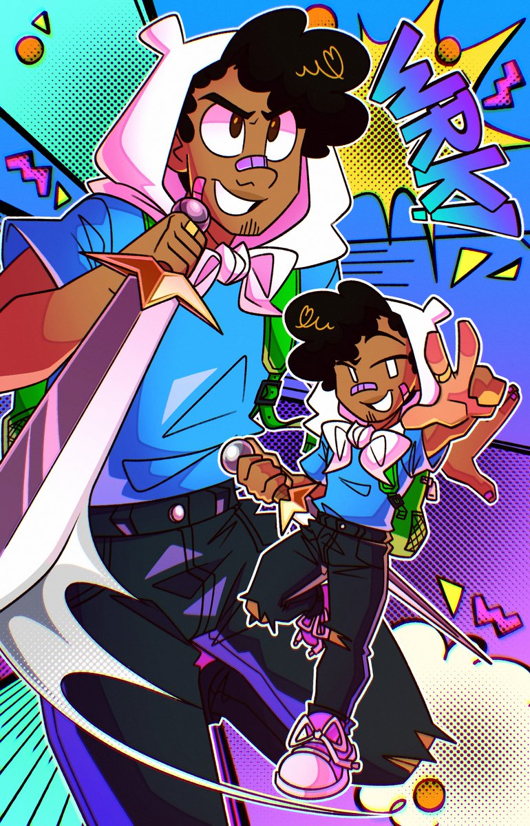 Ghostves_'s tweet photo. Happy (late sorry :'D) Birthday! @BasicallyIDoWrk https://t.co/D4Wi9uYYmO