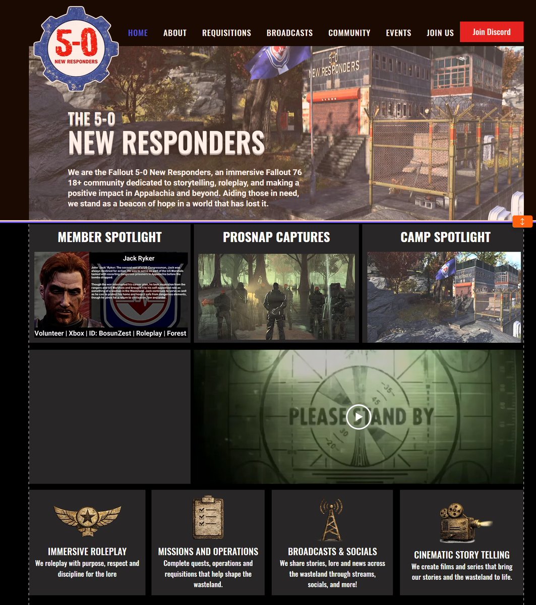 Fallout Five-0 Roleplayers tweet media