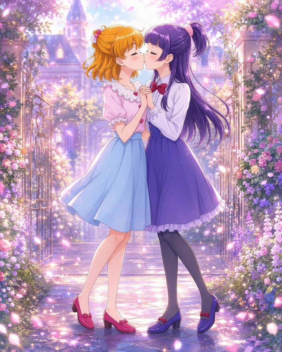Chan asahina Miracle izayoi miagcal 2 #precure #AIイラスト 2026