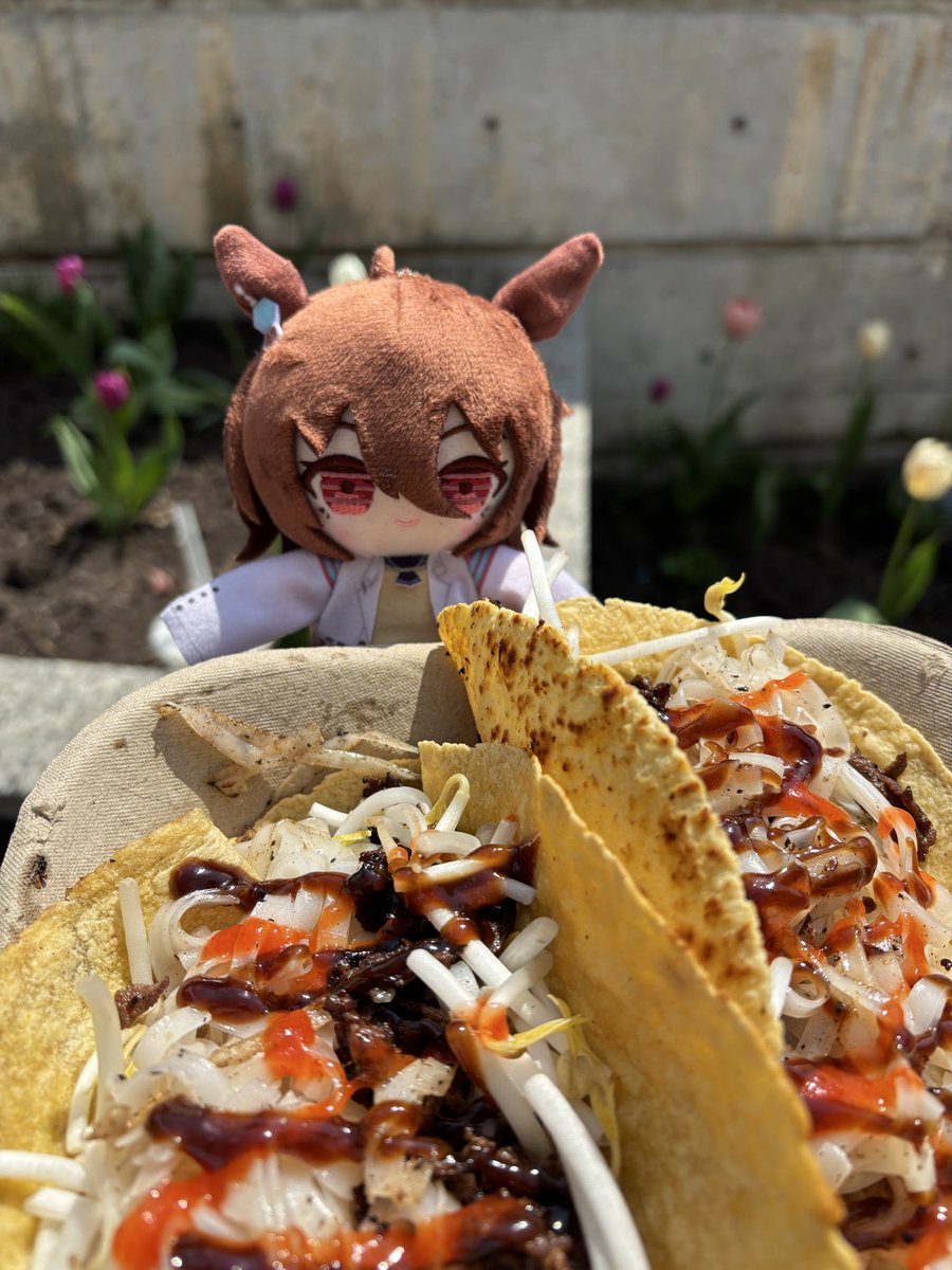 tachyon with pho taco 🤤