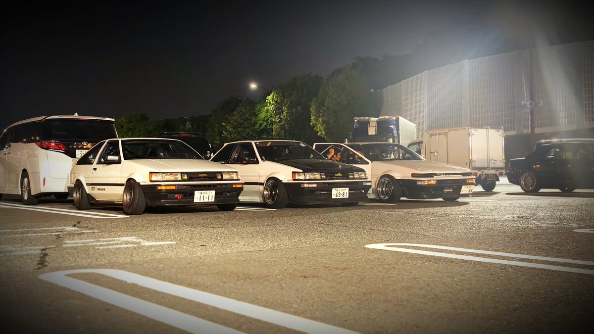 tomosan~AE86（しょもと） tweet media