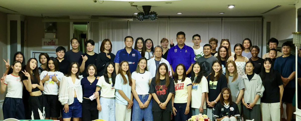 ::: ▽olleyball of Thailand ::: tweet media