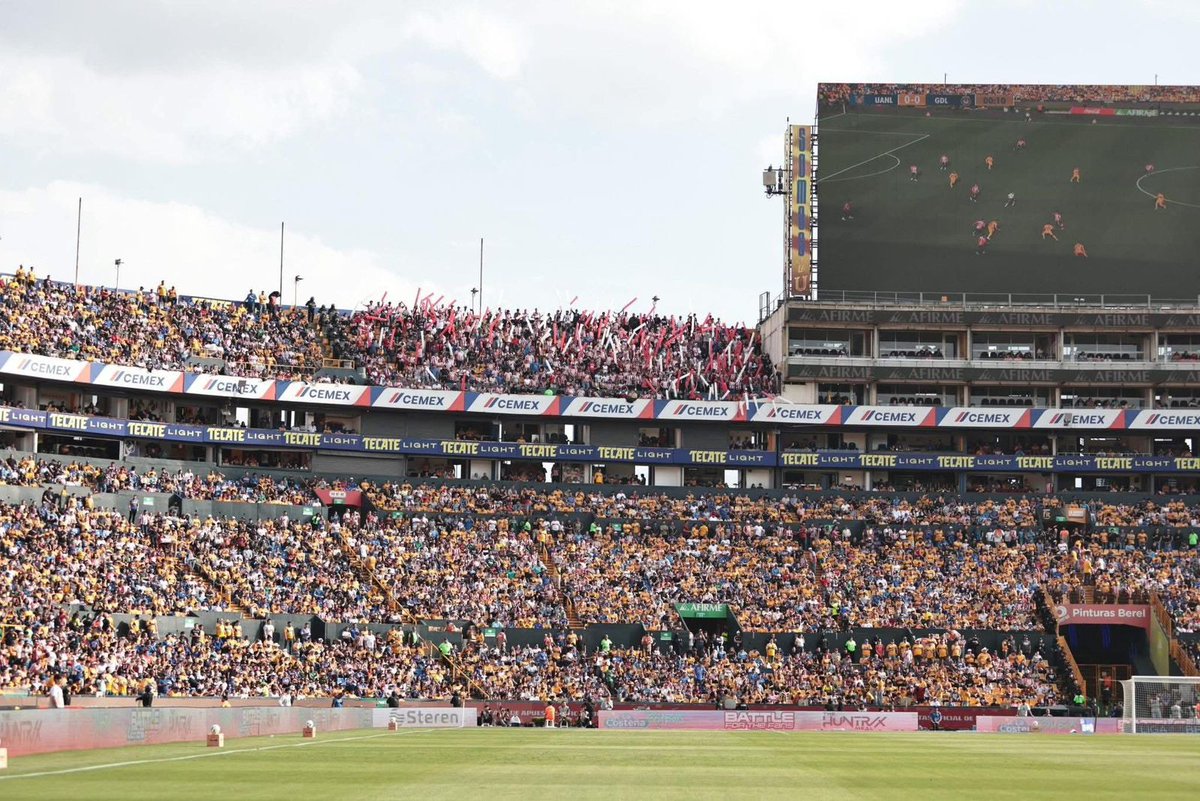 Y aquí se les trató muy bien a los aficionados de Chivas.