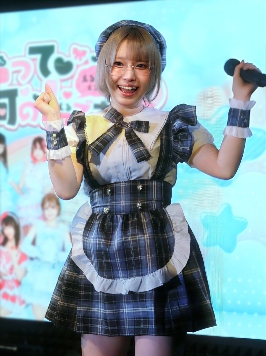 東京風紀委員会 VLOT lunarr vision ルナちゃん ラバスト LIVE IDOL ᑭᕼOTO collection メイド衣装のLなんちゃん♪ #夜羽音ルナ