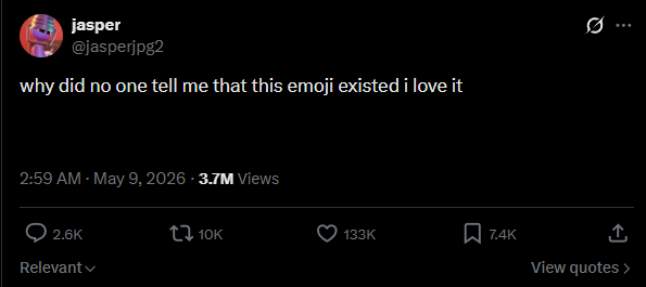 leuthian's tweet photo. @jasperjpg2 bro what emoji😭 https://t.co/mbCskilKR4