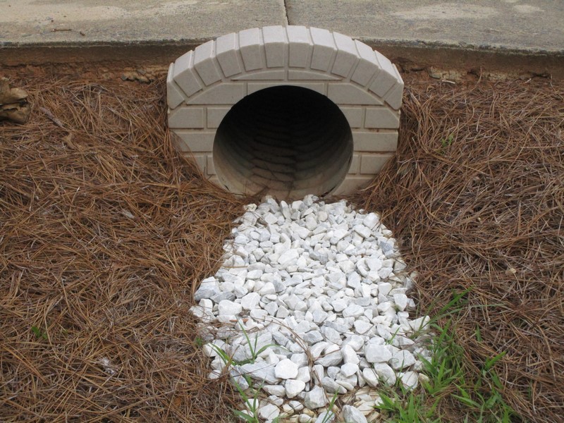 pipecover1's tweet photo. We love our culvert pipe cover.  Both of our pipes were crushed when we bought our house. I thought we would have to live with it or replace the pipes. We were able to install the covers in a day with no problems.  love this product!  Kristen, Stallings NC
https://t.co/nkzqA2MDsL https://t.co/jG5NqWopEF