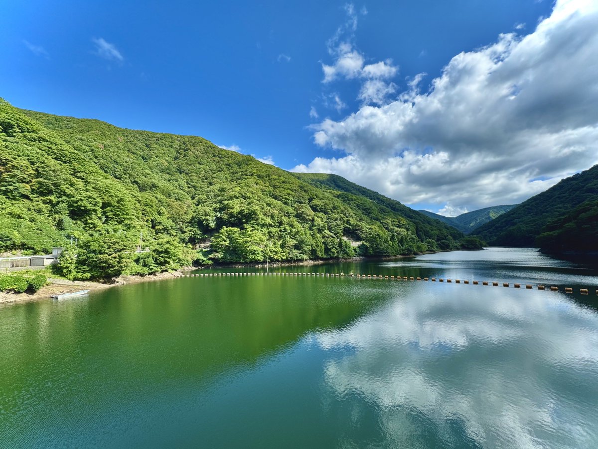 jin_vg30's tweet photo. ダムはいつ行っても良い所です。

#キリトリセカイ
#ダム湖
#forestvibes
#ruraljapan https://t.co/t9mLphg8AM