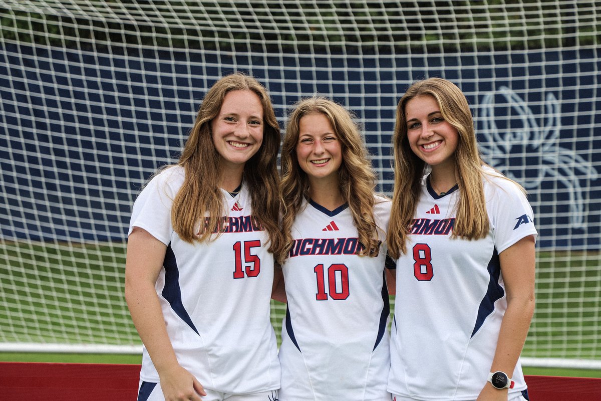 SpiderSoccer's tweet photo. A HUGE congratulations to all of our Spider graduates! 🎓🕷️⚽️

What an incredible achievement!

#OneRichmond https://t.co/9GeU4Xhmq4