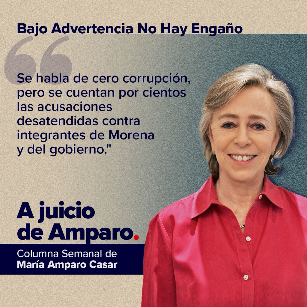 Mexicanos Contra la Corrupción tweet media
