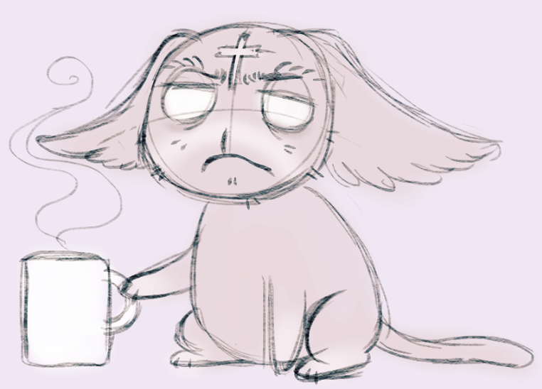 werepigism's tweet photo. art post #mewgenics

was talking about how marshmallow secretly has patterns on her fur, and i used magemallow to demonstrate. enter... 5 o clock shadowmallow! https://t.co/T42YTb0Ddw