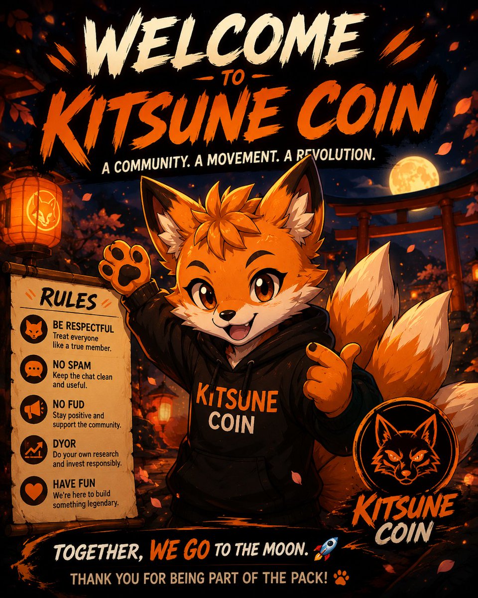 kitsune Coin tweet media