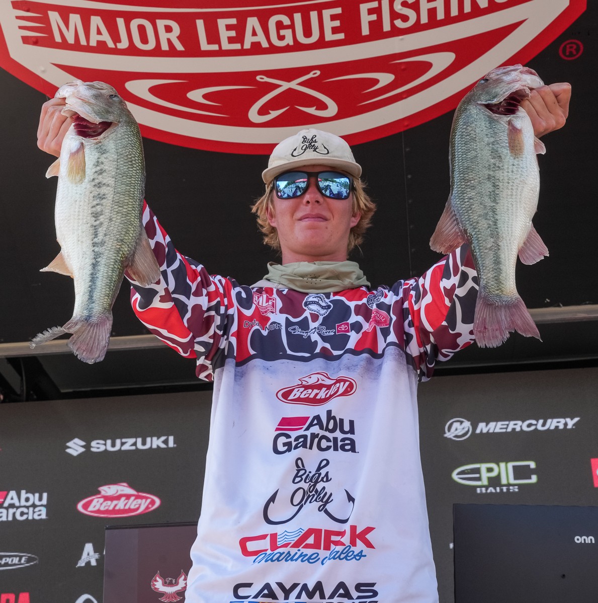 We have a tie after two days at Douglas Lake. <a href="/Abu_Garcia/">Abu Garcia</a> pro <a href="/keithpoche/">Keith Poche</a> turned in the tournament’s biggest bag at 17 pounds, 3 ounces and the biggest <a href="/BerkleyFishing/">BerkleyFishing</a> Big Bass at 6-0. He sits at 30-10, the same two-day total as Dylan Nutt. Two different approaches. Same result!