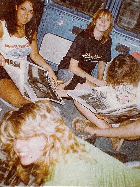 women in rock archive tweet media