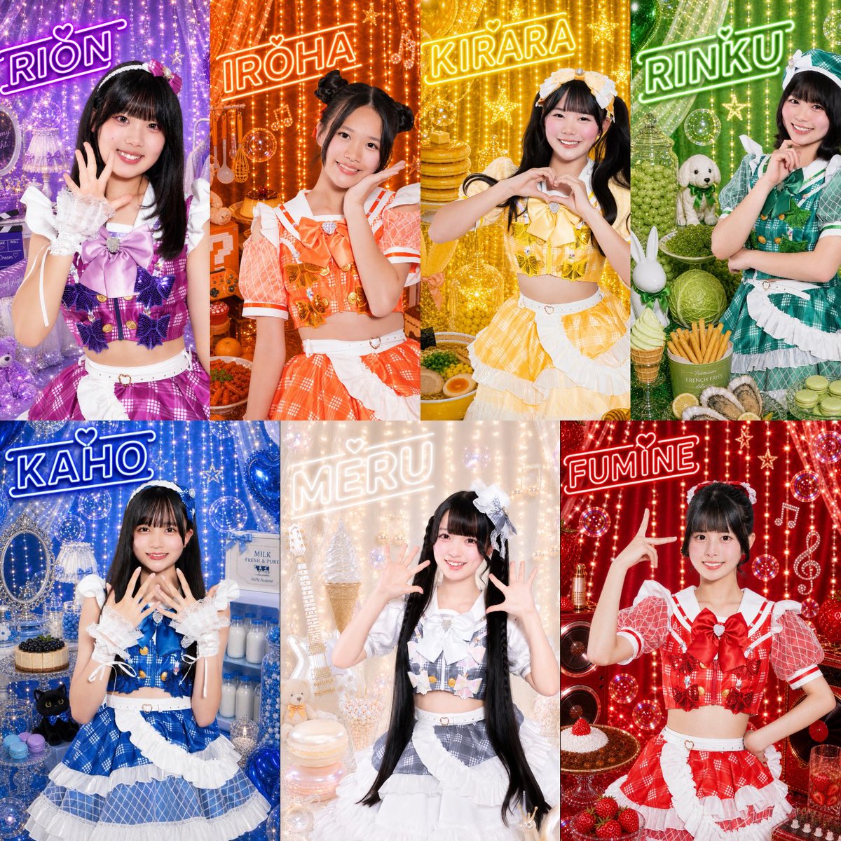 kanop322's tweet photo. チキータ新アー写みーんな
本当に可愛い💙🤍❤️💜🧡💛💚
集合アー写解禁もお待ちください💘 https://t.co/HruoIMKSht