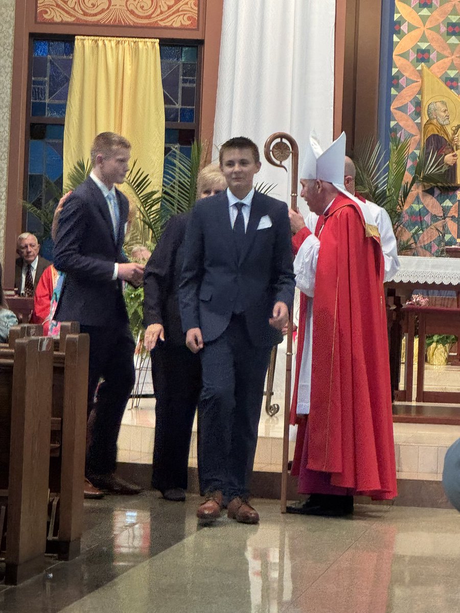 flaherty_bryan's tweet photo. Brayden’s Confirmation https://t.co/Ea7Biq1DBt