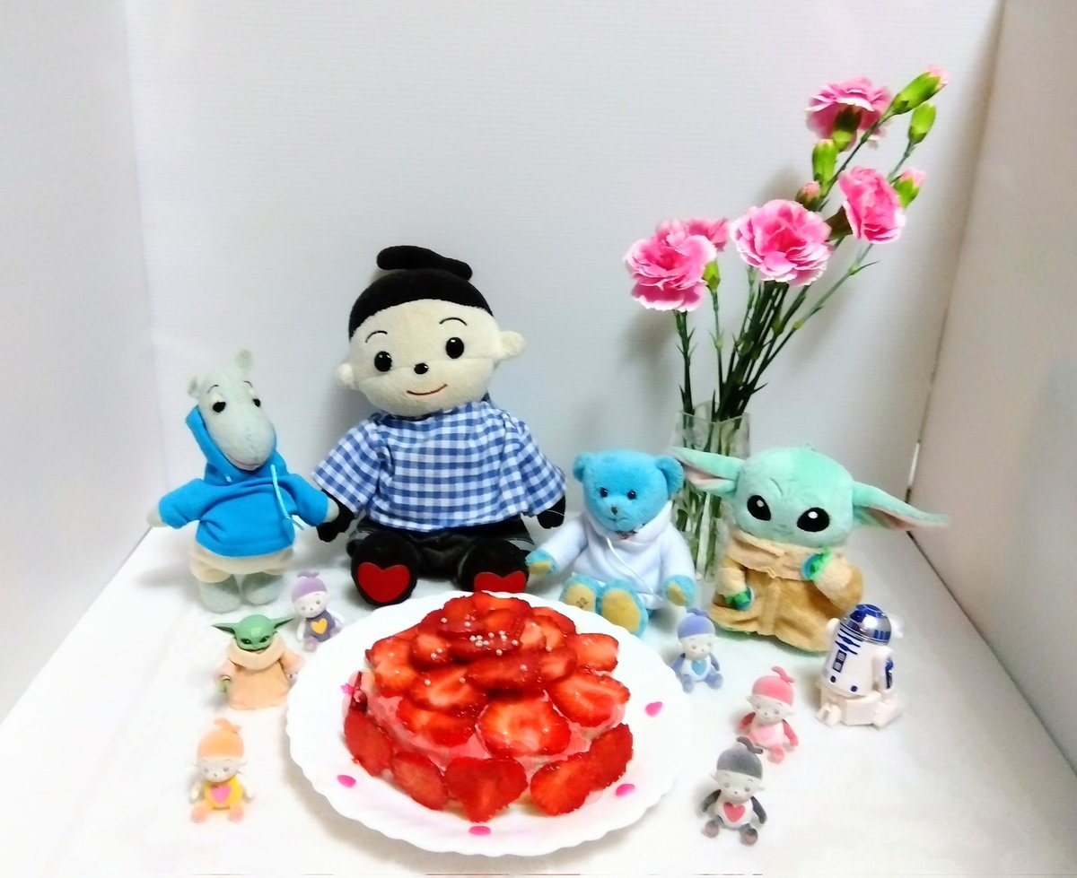 MWzPUF7Hss57469's tweet photo. 💝Happy Mother’s Day
#母の日
#ぬい撮り https://t.co/CaTZfJoDE9