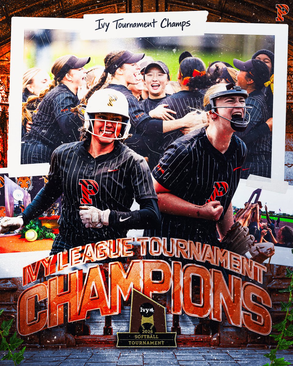 Princeton Softball tweet media