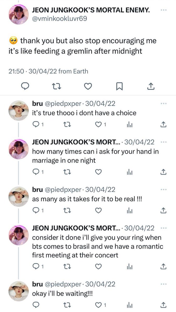 JEON JUNGKOOK’S MORTAL ENEMY tweet media