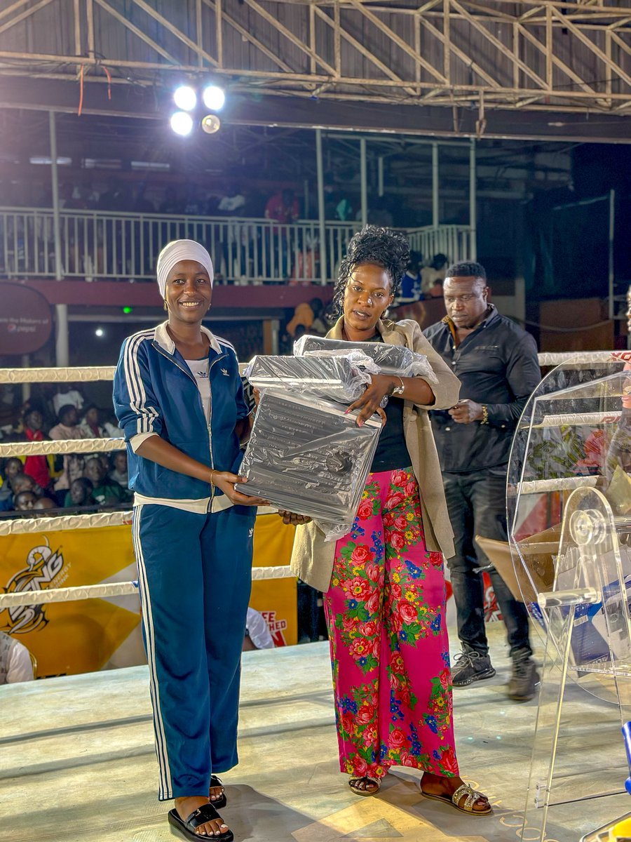Uganda Boxing Champions League tweet media