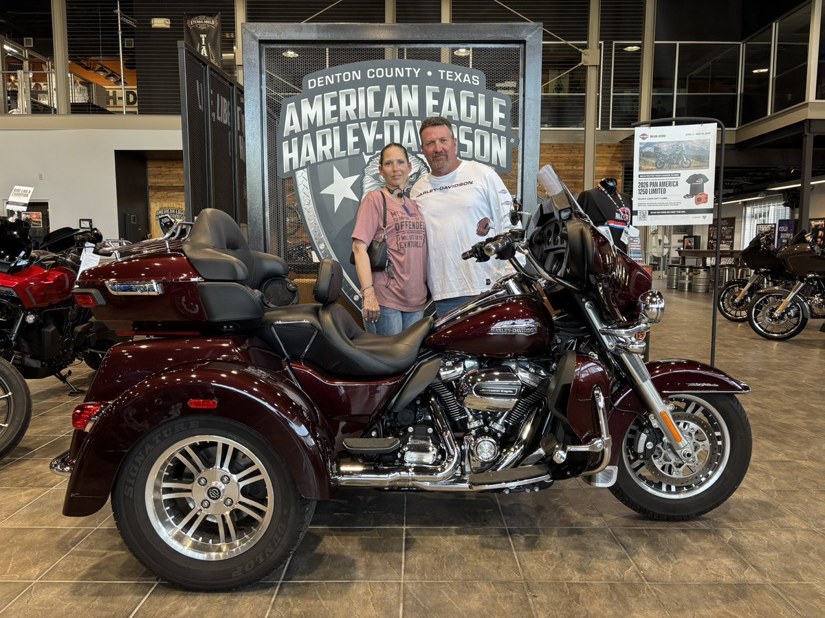 American Eagle Harley-Davidson tweet media