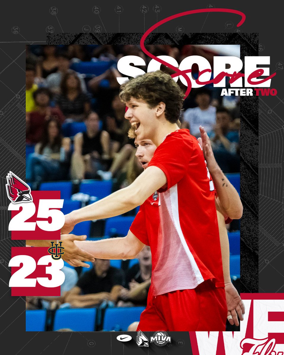 Ball State Men's Volleyball tweet media