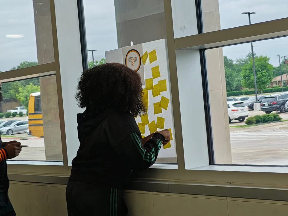 ERLancasterMS's tweet photo. With a few days left LMS celebrated, reflected, &amp; focused on our next few moves at the last faculty meeting of the year. 🧡🤍🖤🐯 Let's hone in as we wrap up the year. Thank you all for what you have done this 25-26 school year! https://t.co/rZeFVOsfZp