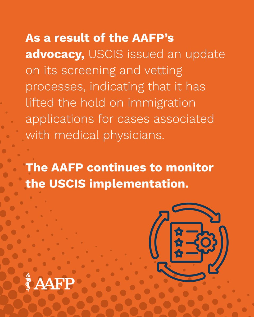 AAFP tweet media