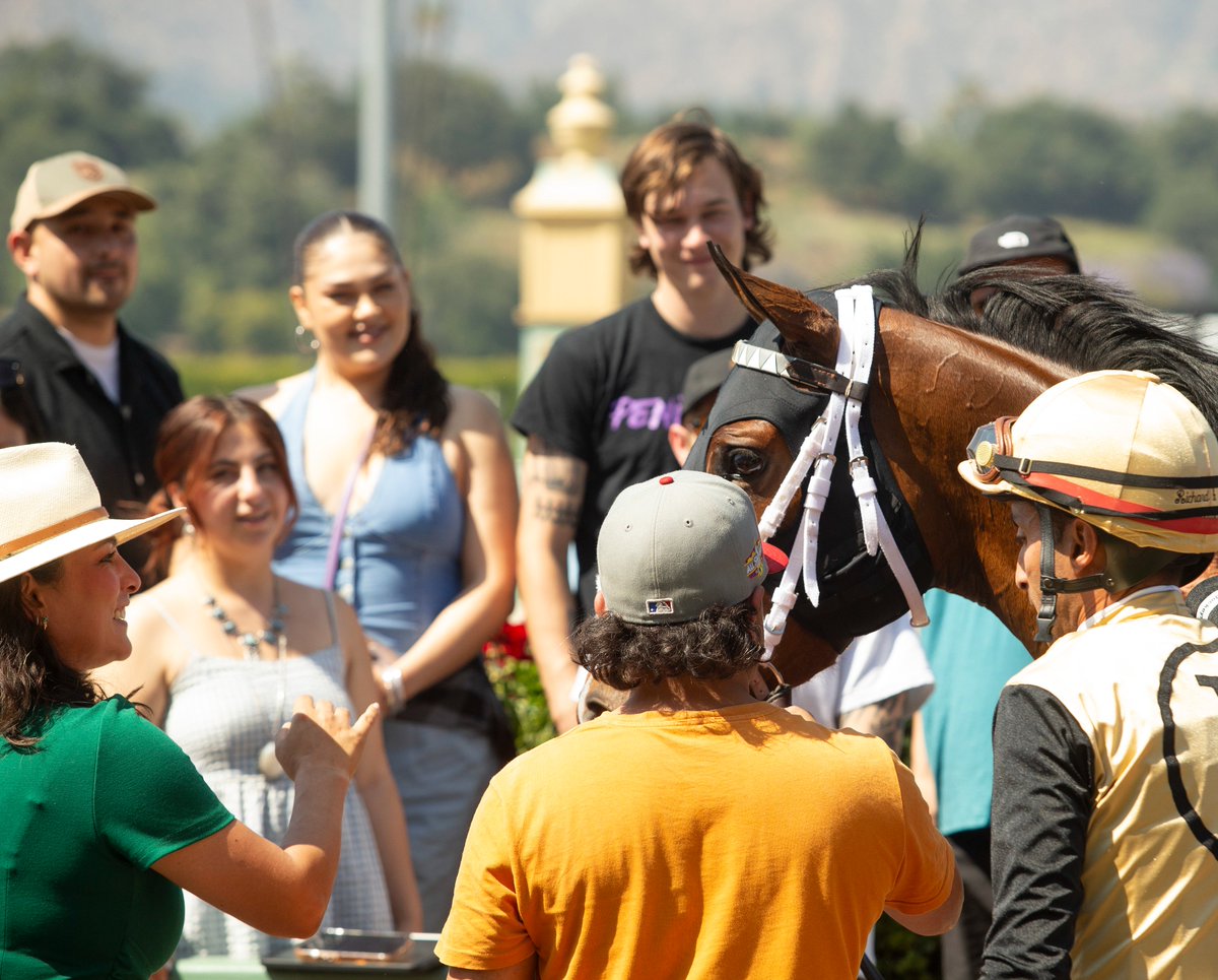 Thoroughbred Owners of California tweet media
