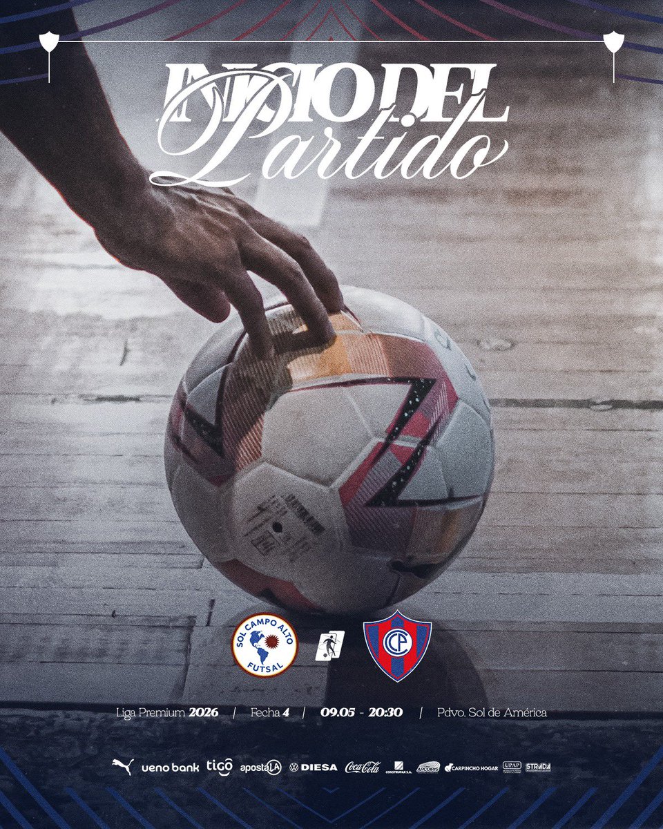 FUTSAL FIFA - Club Cerro Porteño tweet media