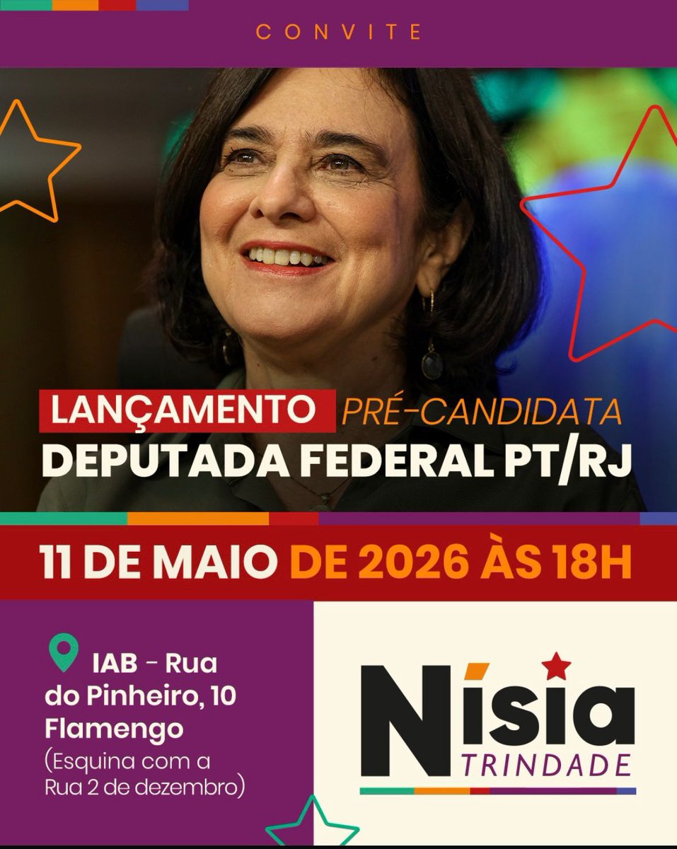 Nísia Trindade Lima tweet media